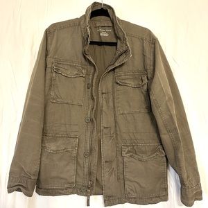 American Eagle canvas trucker jacket